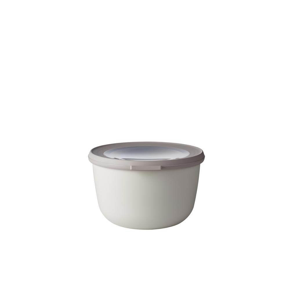 Mepal Cirqula Round Multi Bowl 1000ml Nordic White